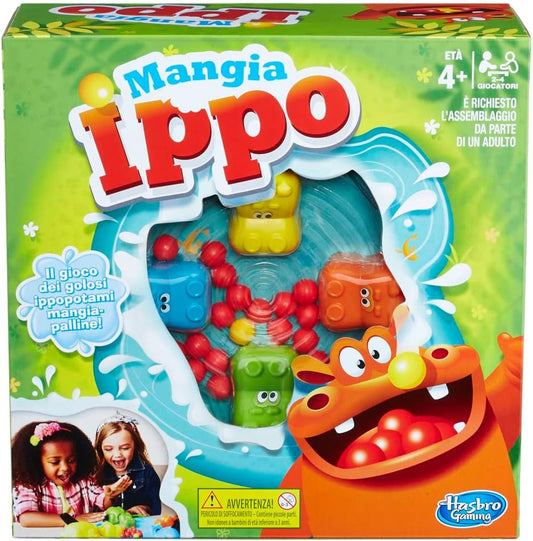 Hasbro Gaming Mangia Ippo Gioco In Scatola