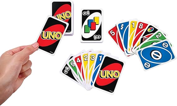 Mattel Games - UNO Carte da Gioco