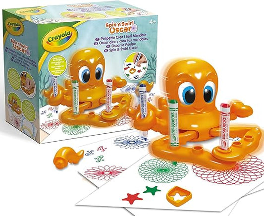 CRAYOLA Oscar Polipetto Crea i Tuoi Mandala