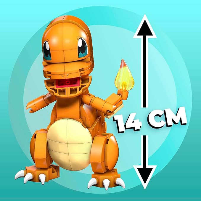 MEGA- Pokémon Personaggio Charmander