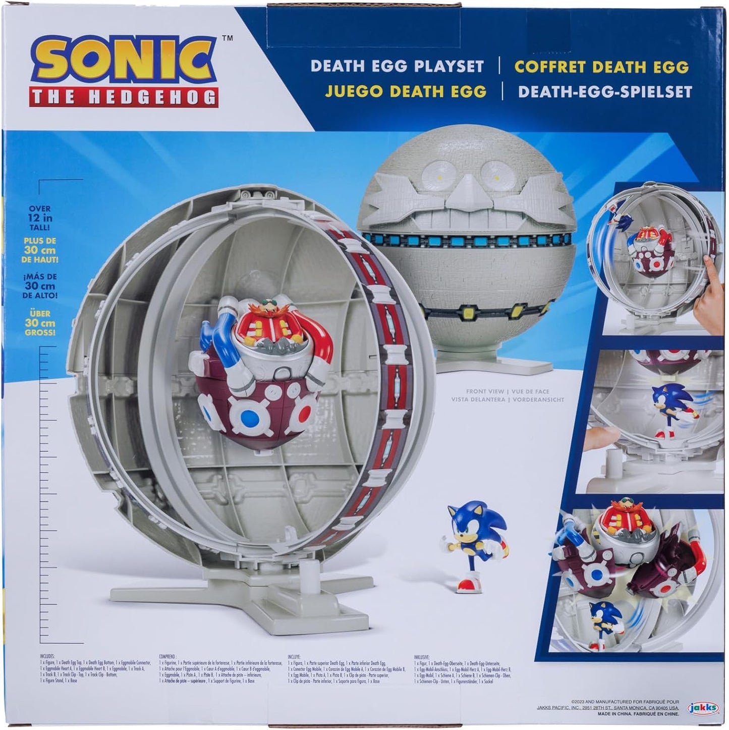 Sonic The Hedgehog Death Egg Playset