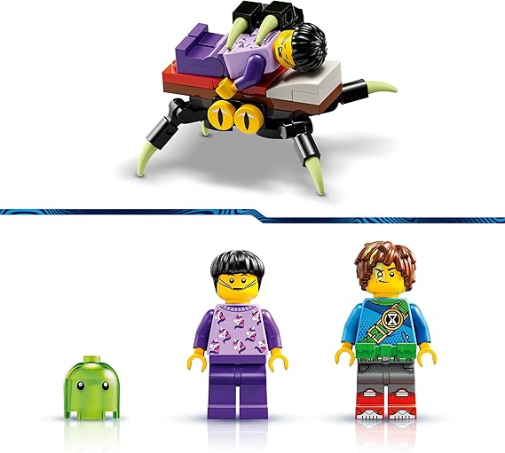 LEGO DREAMZzz 2 in 1 Mateo e il Robot Z-Blob, 71454