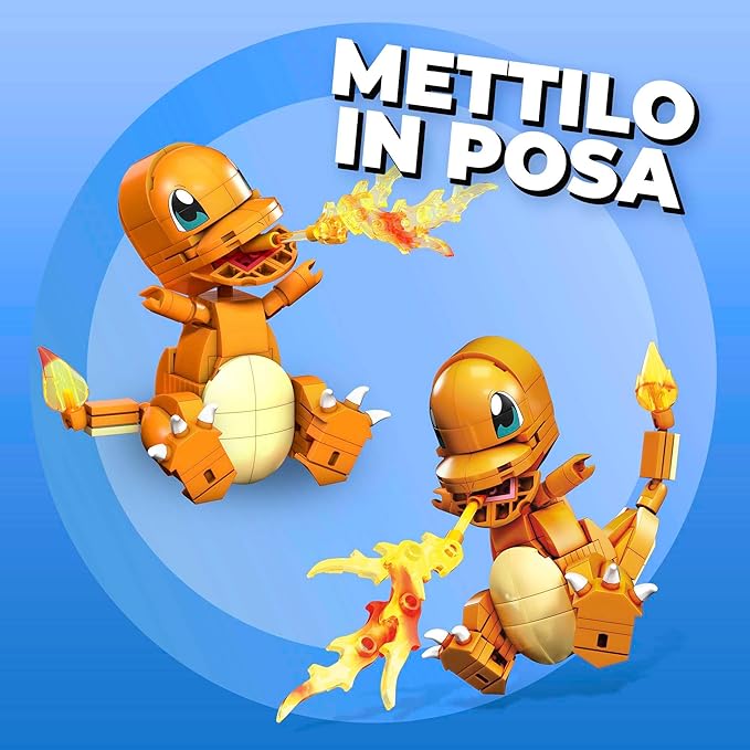 MEGA- Pokémon Personaggio Charmander