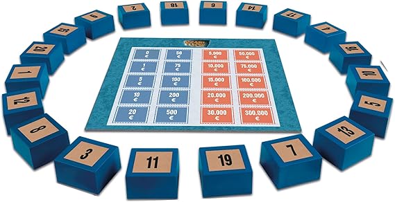 Clementoni - Affari Tuoi, Gioco da Tavolo Ufficiale