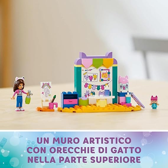 LEGO La Casa delle Bambole di Gabby 10795