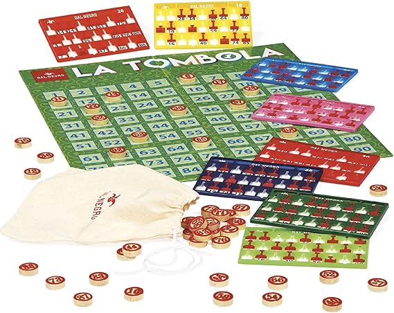 Dal Negro Tombola, 48 Cartelle