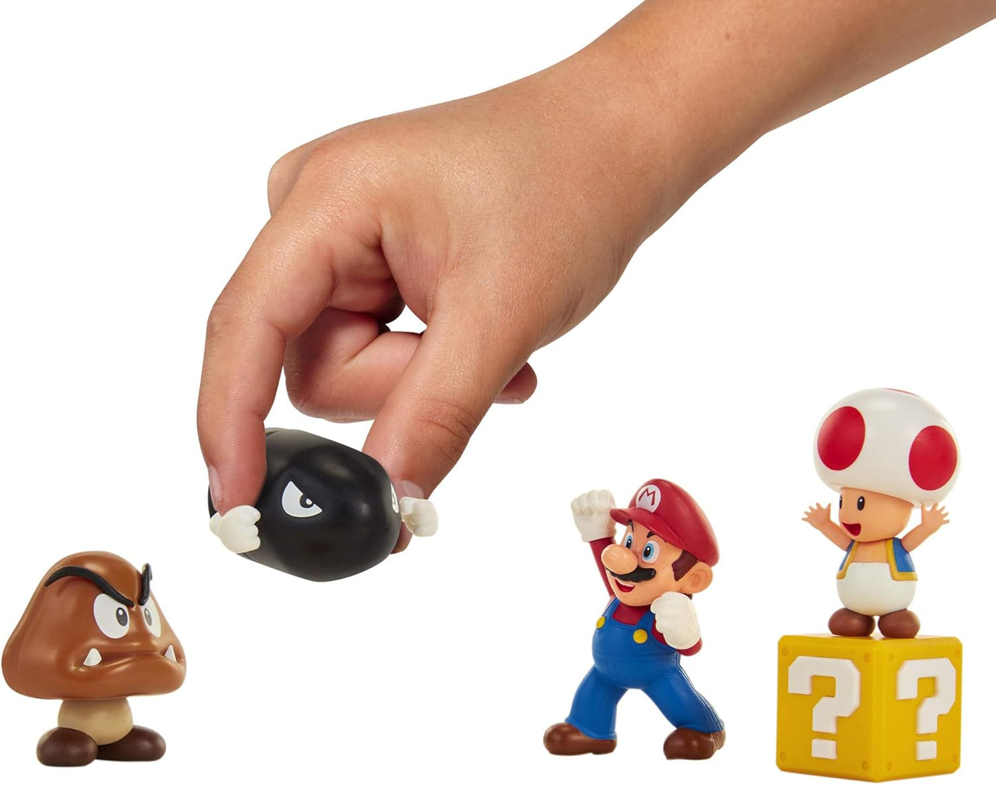 Nintendo Super Mario Diorama set Piana delle Ghiande