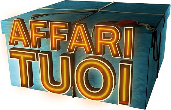 Clementoni - Affari Tuoi, Gioco da Tavolo Ufficiale