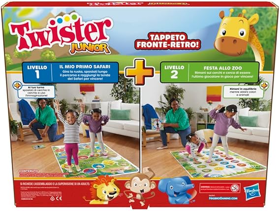 Hasbro Gaming Twister Junior