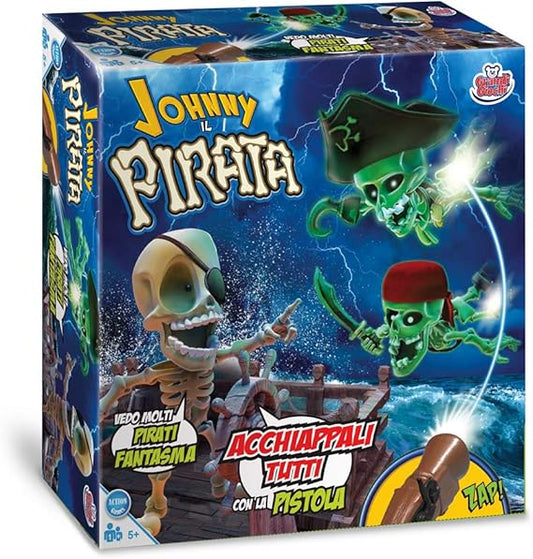 Grandi Giochi, Johnny Il Pirata
