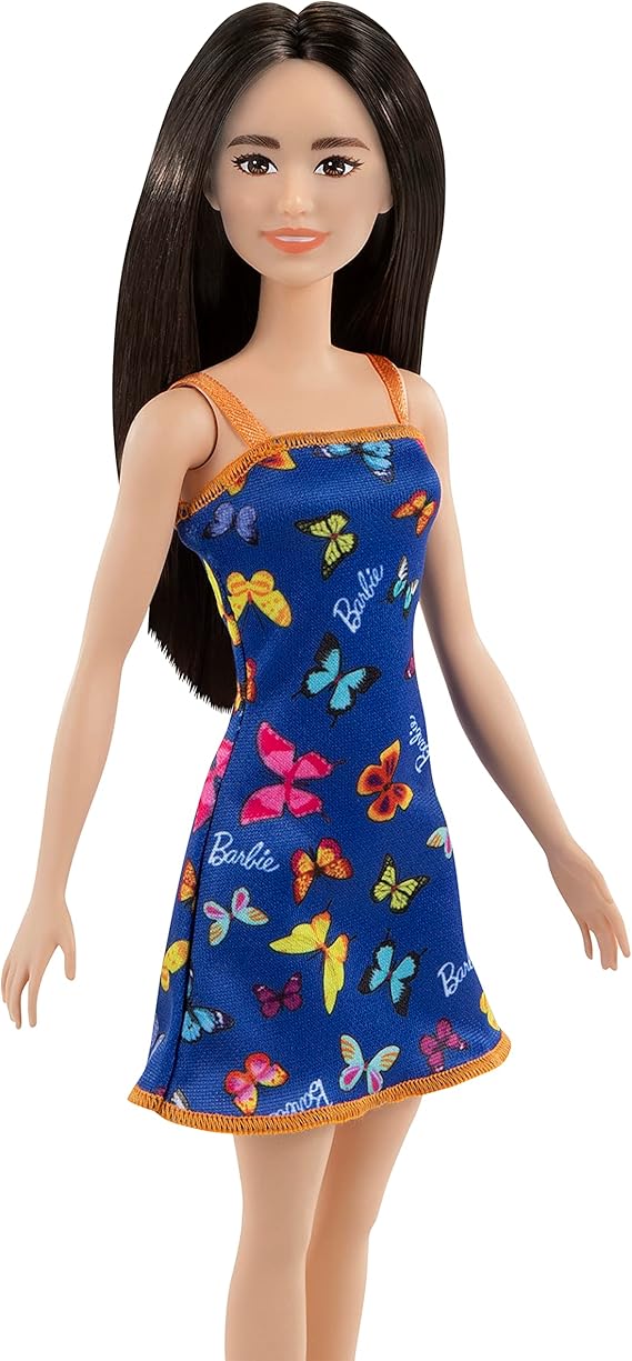 Barbie Bambola Chic Capelli neri