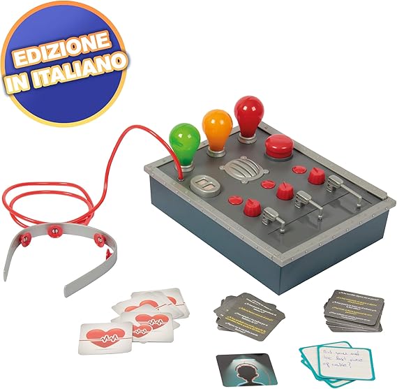 PLAY FUN BY IMC TOYS Macchina delle Bugie (in Italiano)