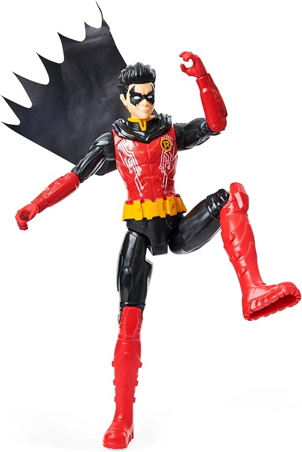 DC Comics | Batman | Personaggio Robin in Scala 30 cm con Decorazioni Originali