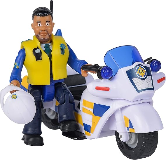 Simba - Sam Il Pompiere Moto Polizia