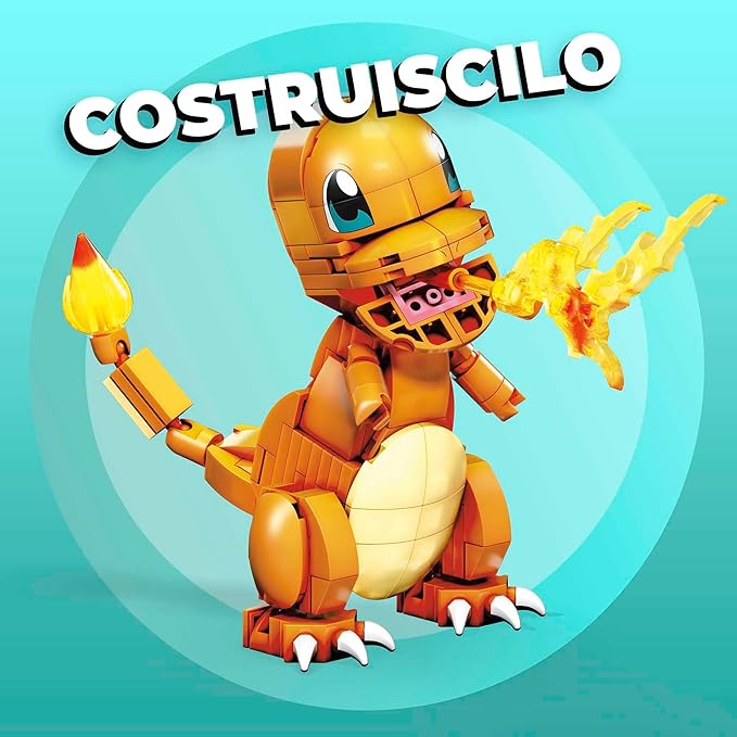 MEGA- Pokémon Personaggio Charmander