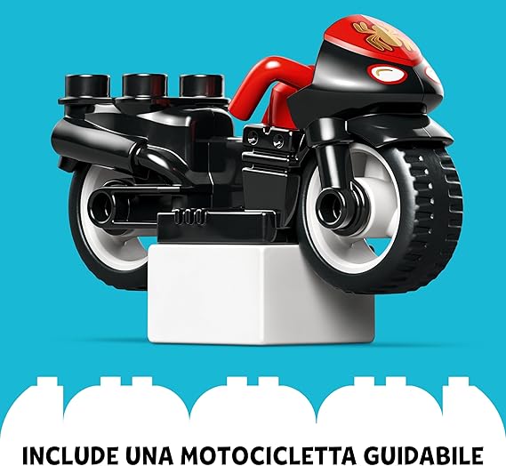 LEGO DUPLO Marvel L’Avventura in Moto di Spin