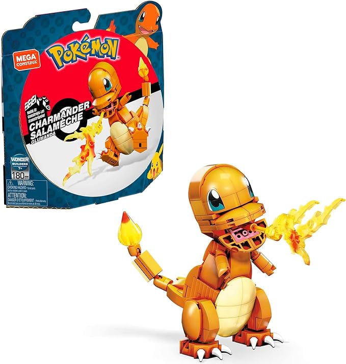MEGA- Pokémon Personaggio Charmander