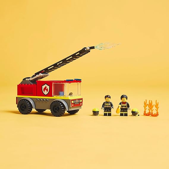 LEGO City Autopompa con Scala, 60463