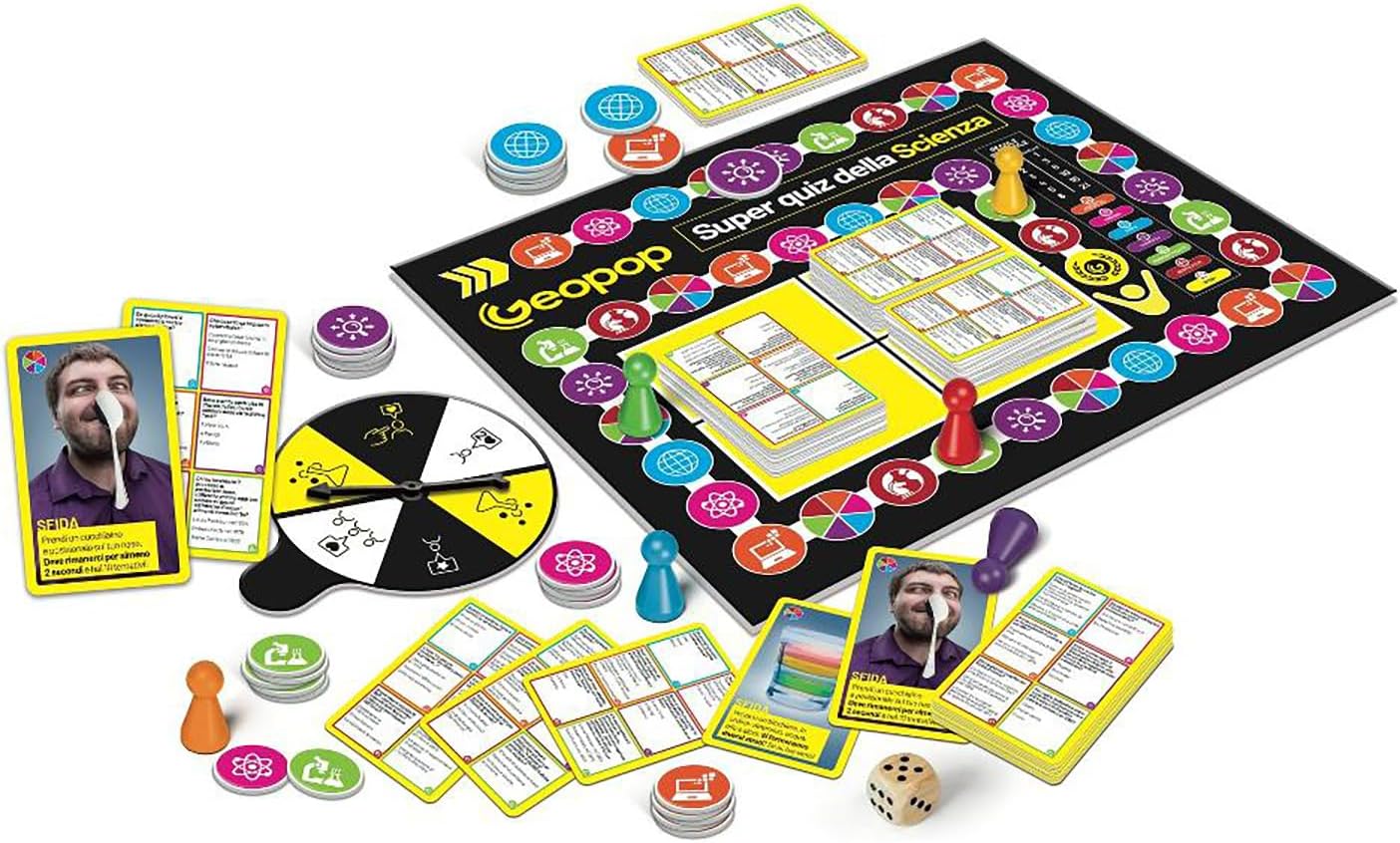 Clementoni Geopop - Il Super Quiz della Scienza