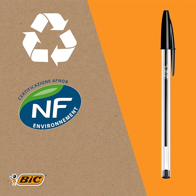 Bic Cristal Original Punta Media 1 Mm VERDE