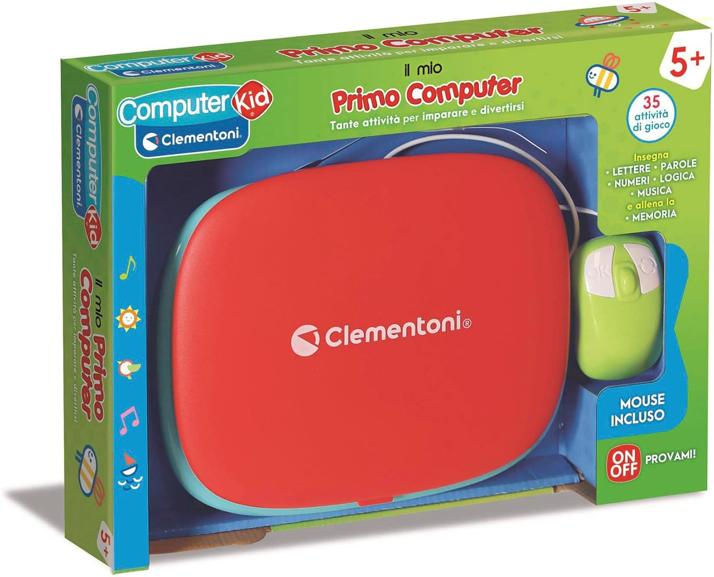 Clementoni Sapientino - Il Mio Primo Computer