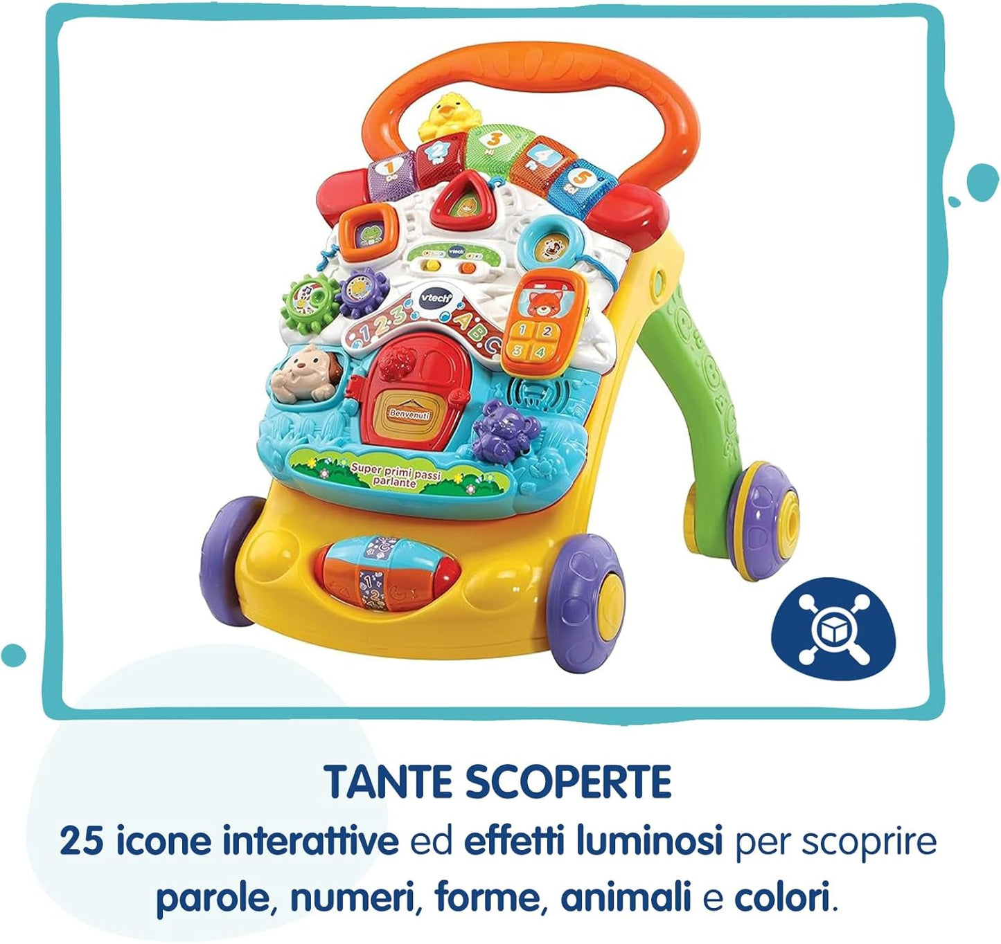 VTech Super Primi Passi Parlante 2 in 1