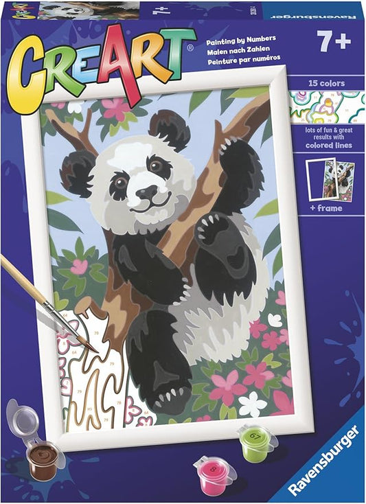 Ravensburger - CreArt Serie D: Panda