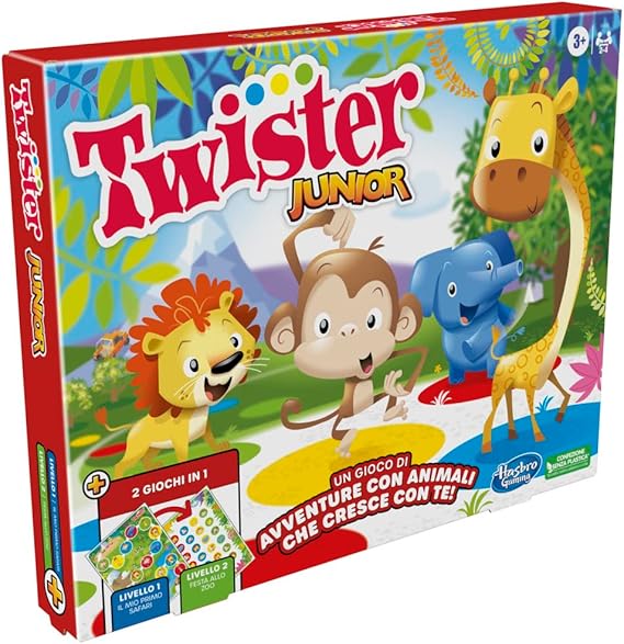 Hasbro Gaming Twister Junior