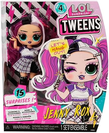LOL Surprise Tweens Serie 4 Fashion Doll: JENNY ROX