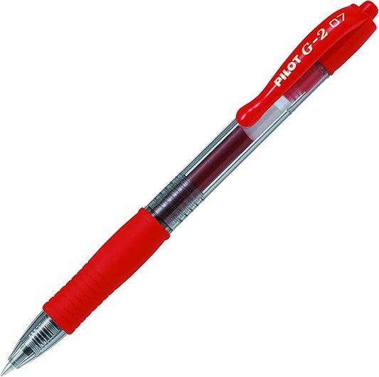 Pilot G-2 07 ROSSO