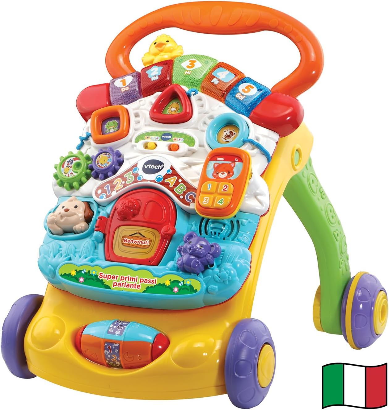 VTech Super Primi Passi Parlante 2 in 1