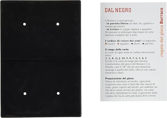 DAL NEGRO Burraco Italia