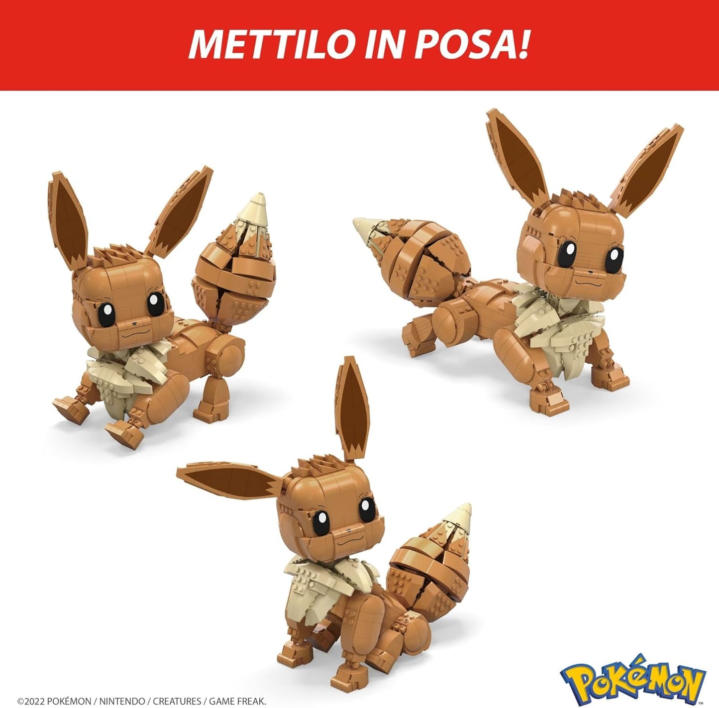 MEGA Pokémon - Eevee Gigante