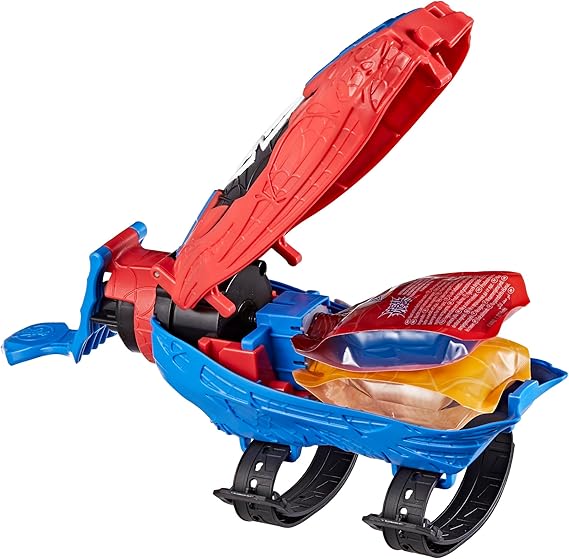 Hasbro Marvel, Spider-Man Real Webs, Blaster di ragnatele Eccezionale