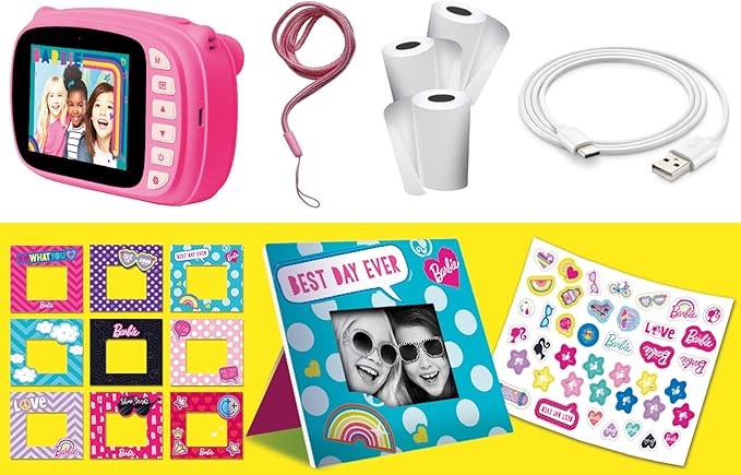 Lisciani Giochi- Barbie Print Cam Hi-Tech