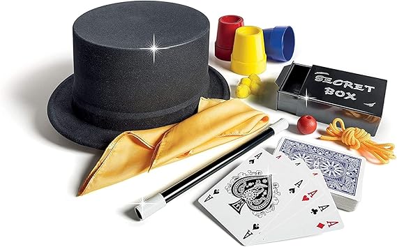 Clementoni - Il Cappello Magico, 40 Trucchi per Piccoli Maghi
