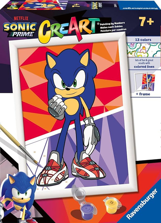 CreArt Serie D: Sonic Prime