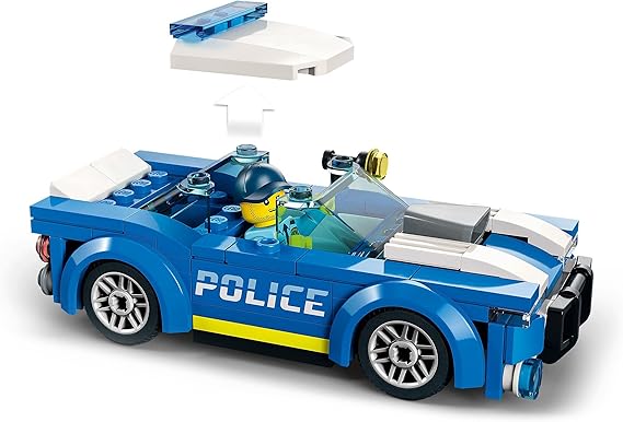 LEGO City Police Auto della Polizia, 60312
