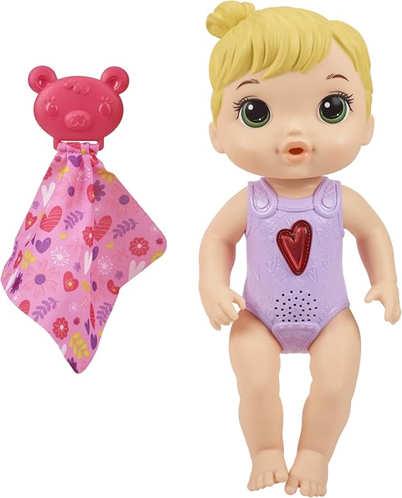 Baby Alive Happy Heartbeats Baby Doll
