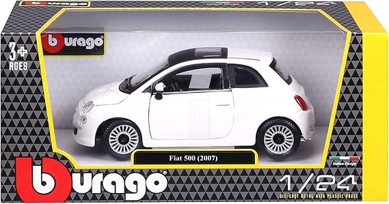 Bburago Auto 1:24 Burago Fiat 500