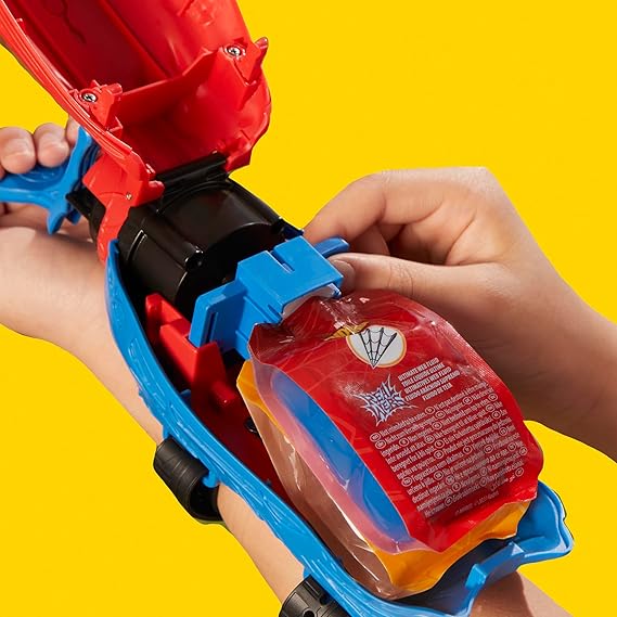 Hasbro Marvel, Spider-Man Real Webs, Blaster di ragnatele Eccezionale