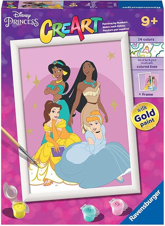Ravensburger CreArt Serie D: Le principesse Disney