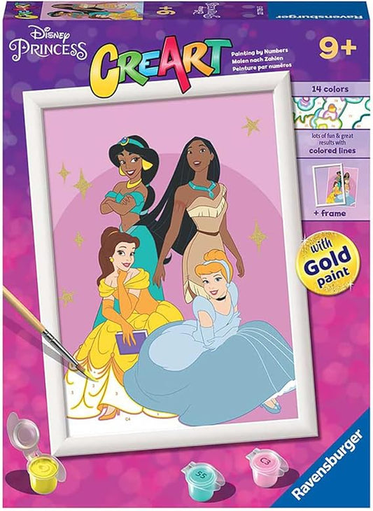 Ravensburger CreArt Serie D: Le principesse Disney