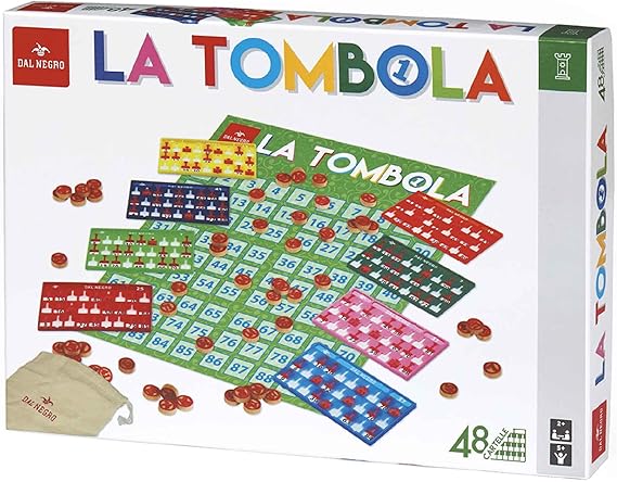 Dal Negro Tombola, 48 Cartelle
