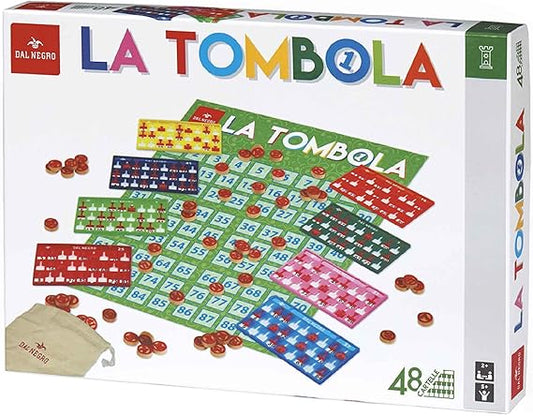 Dal Negro Tombola, 48 Cartelle