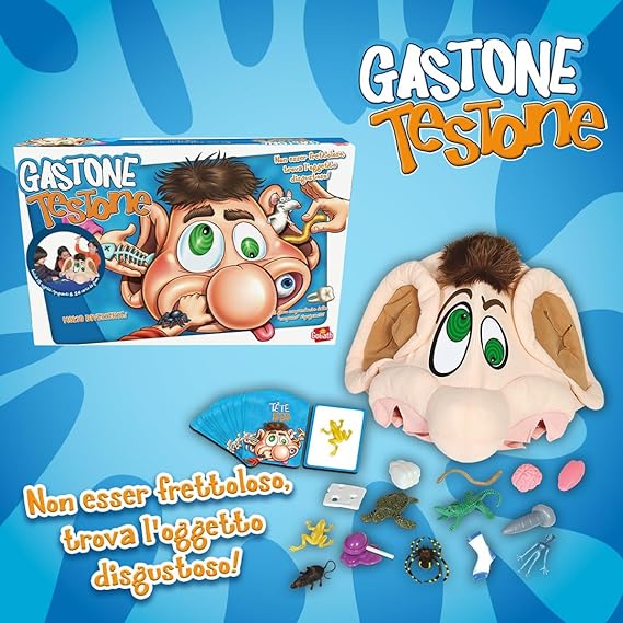 Goliath - GASTONE TESTONE