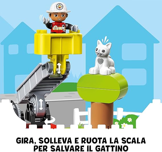 LEGO DUPLO Town Autopompa