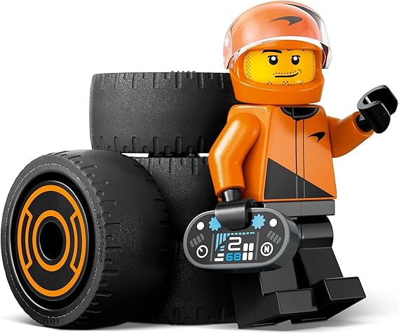 LEGO City Pilota e Monoposto McLaren F1, 60442