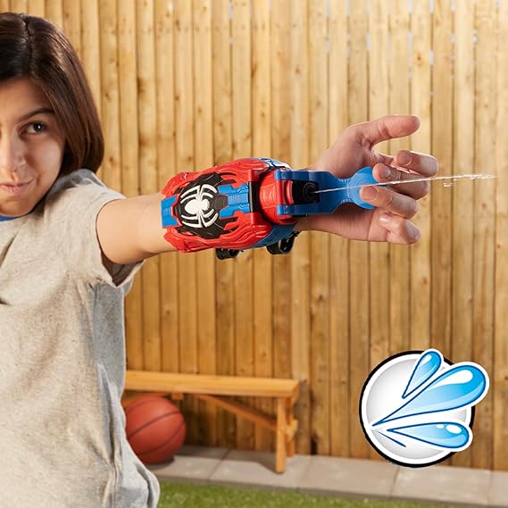 Hasbro Marvel, Spider-Man Real Webs, Blaster di ragnatele Eccezionale