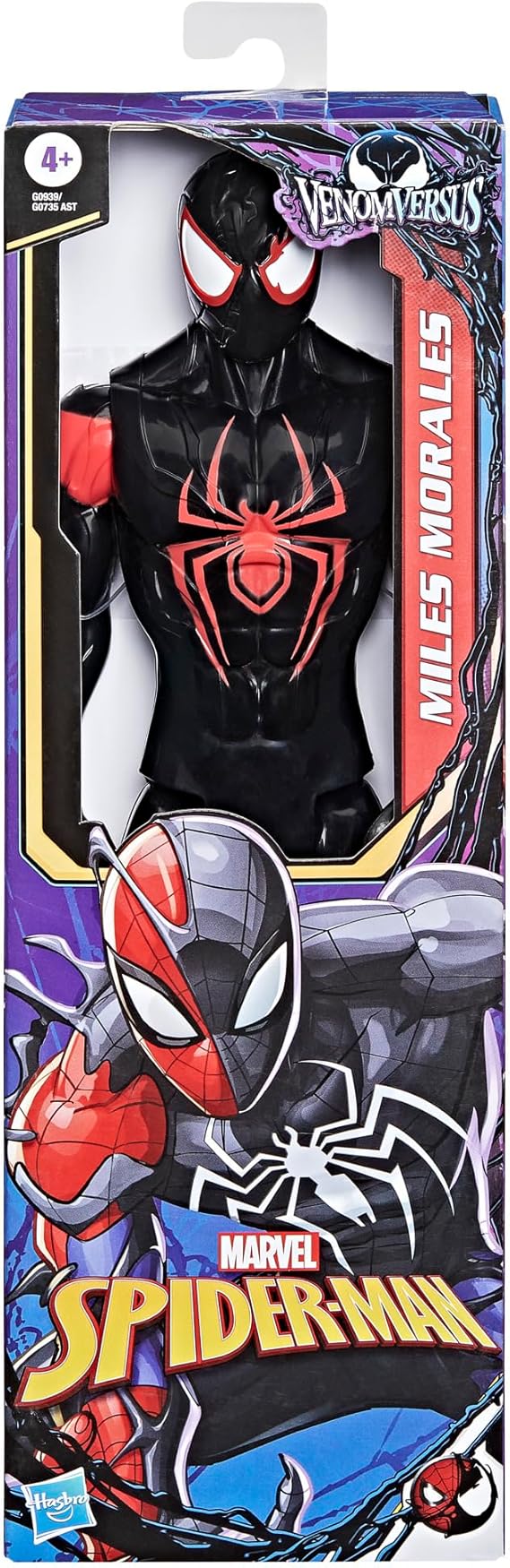 Hasbro Marvel- Spider-Man VENOMVERSUS Miles Morales